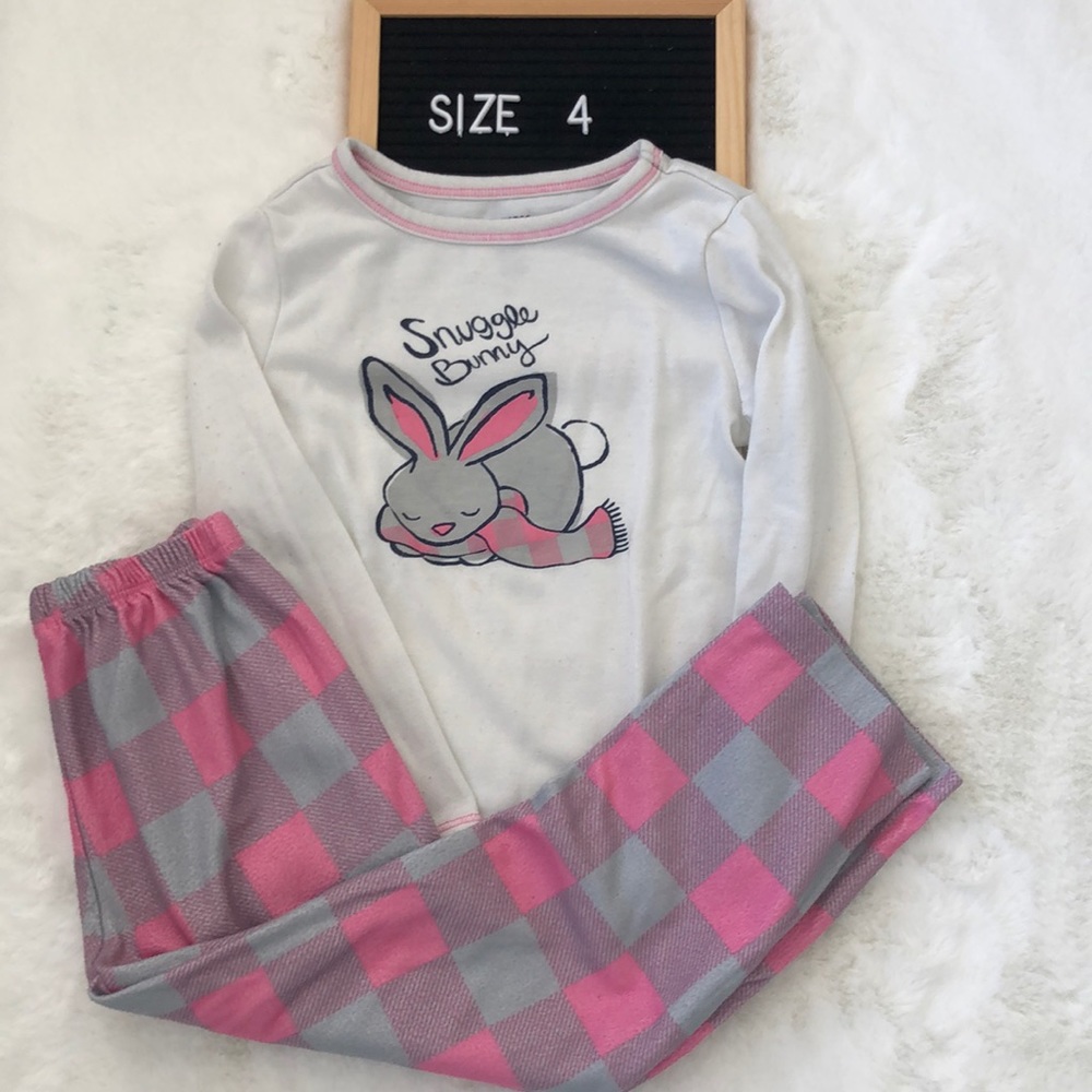 Gymboree long sleeved pj set size 4
